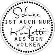 einzelne Teelicht-Botschaften | Winterliches