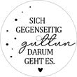 einzelne Teelicht Botschaften | Freundschaft