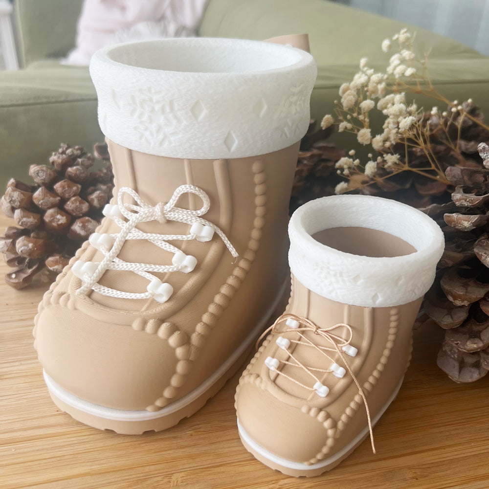 Santa’s Boots - festliche Weihnachtsdeko