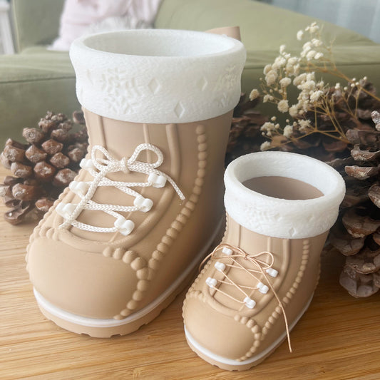 Santa’s Boots - festliche Weihnachtsdeko
