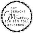 einzelne Teelicht-Botschaften | Mutter