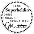 einzelne Teelicht-Botschaften | Mutter