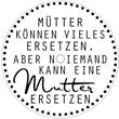 einzelne Teelicht-Botschaften | Mutter