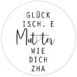 einzelne Teelicht-Botschaften | Mutter