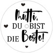 einzelne Teelicht-Botschaften | Mutti