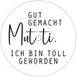 einzelne Teelicht-Botschaften | Mutti