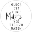 einzelne Teelicht-Botschaften | Mutti