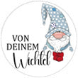 einzelne Teelicht-Botschaften | Winterliches