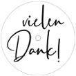 einzelne Teelicht-Botschaften | Danke