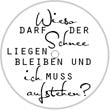 einzelne Teelicht-Botschaften | Winterliches