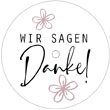 einzelne Teelicht-Botschaften | Danke