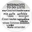 einzelne Teelicht-Botschaften | Winterliches