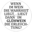 einzelne Teelicht-Botschaften | Winterliches