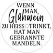 einzelne Teelicht-Botschaften | Winterliches