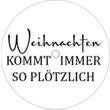 einzelne Teelicht-Botschaften | Winterliches