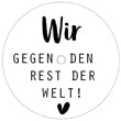 einzelne Teelicht Botschaften | Freundschaft