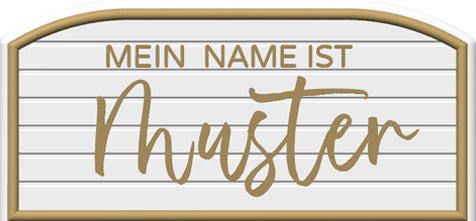 Zug zur Geburt | personalisierbar
