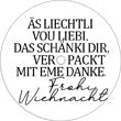 einzelne Teelicht-Botschaften | Winterliches