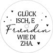einzelne Teelicht Botschaften | Freundschaft