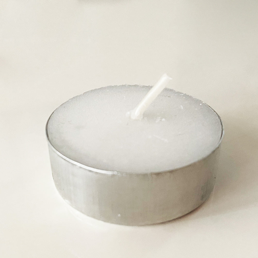 Teelicht-Botschaften • Deckel mit Hinweis