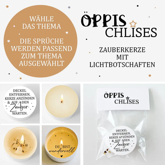 Zauberkerze - ÖPPIS CHLISES