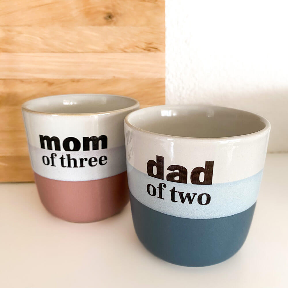 Tasse mit Wunschgravur | personalisierbar