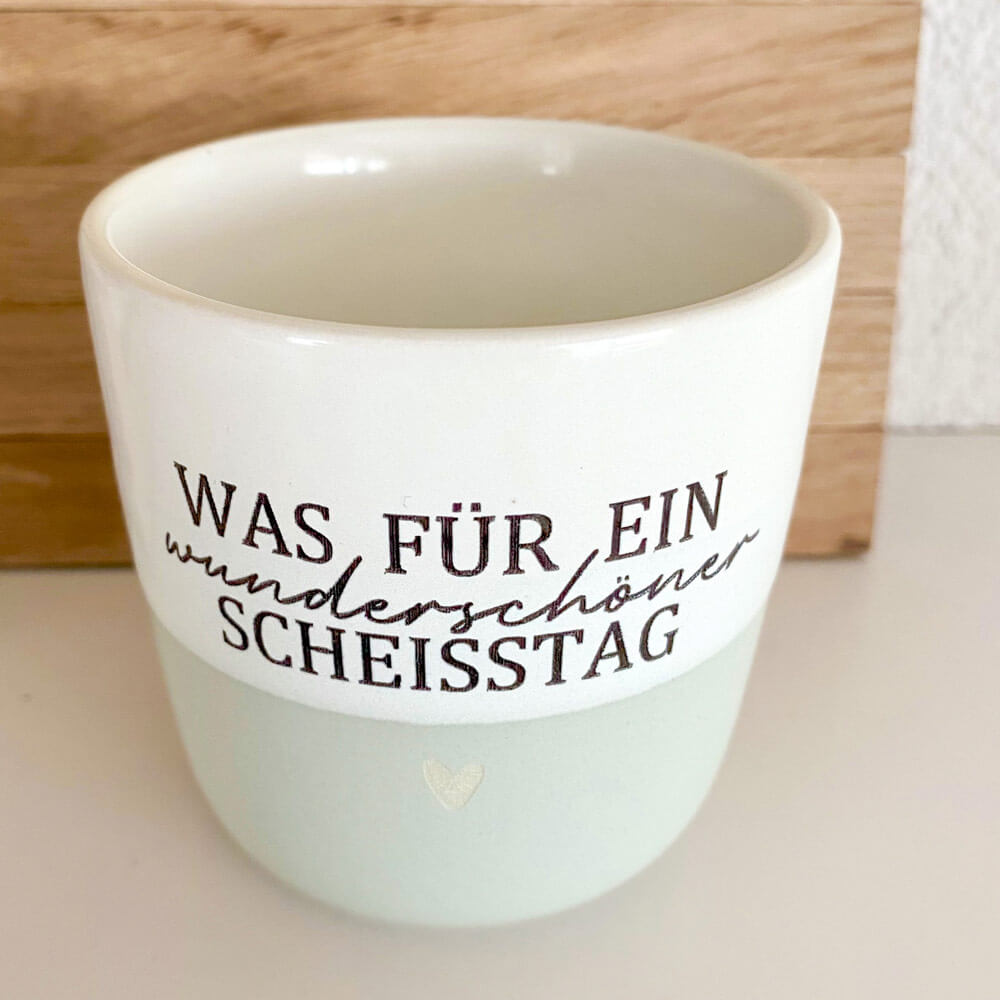 Tasse mit Wunschgravur | personalisierbar