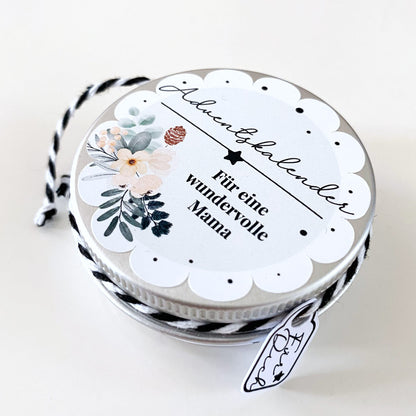 Mini Adventskalender für eine wundervolle Mama