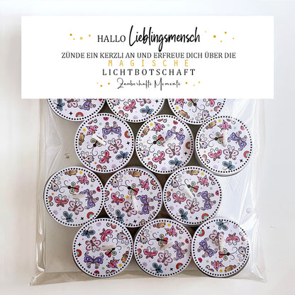 12 Zauberkerzen «Hallo Lieblingsmensch»