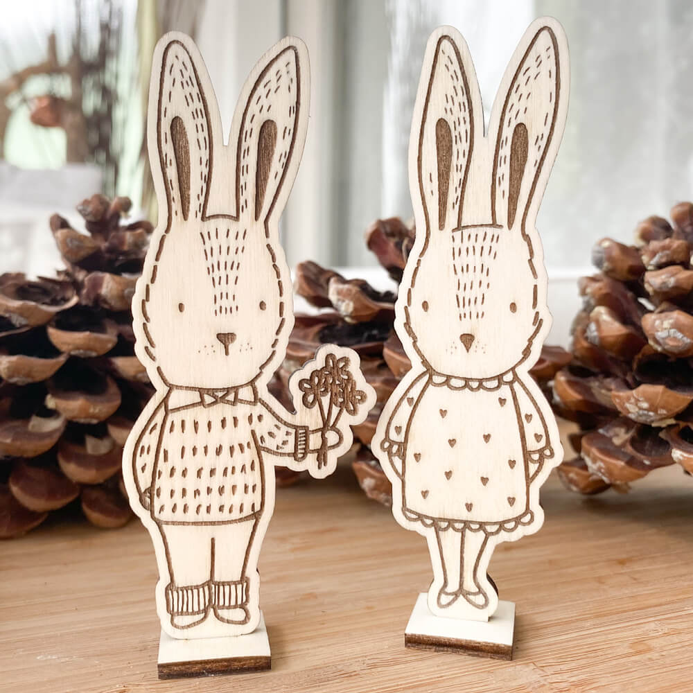 Spielfiguren HASEN