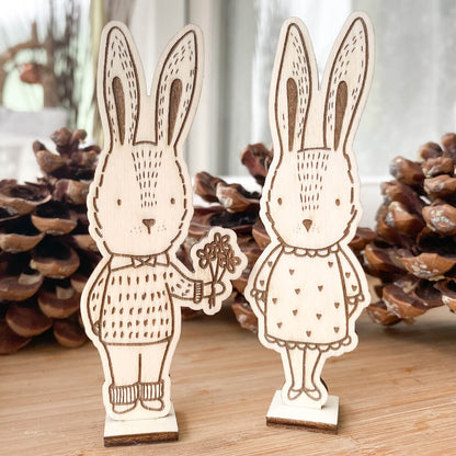 Spielfiguren HASEN