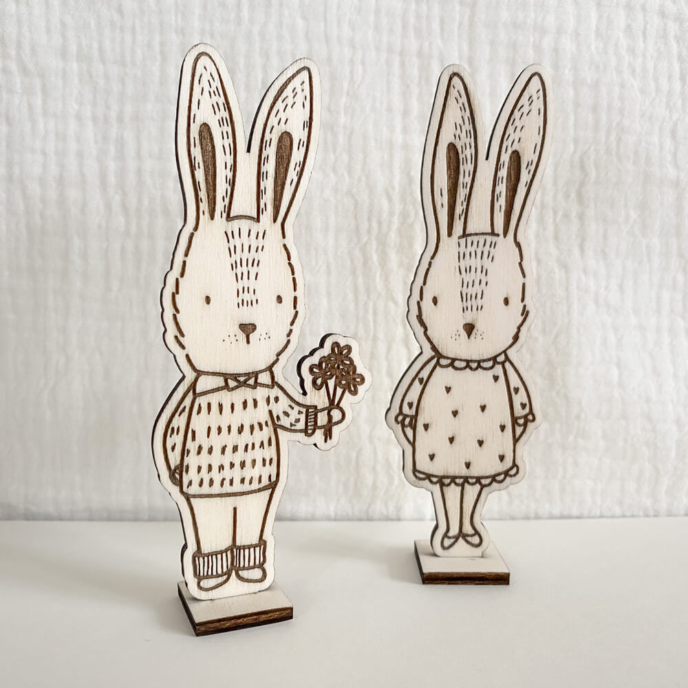 Spielfiguren HASEN
