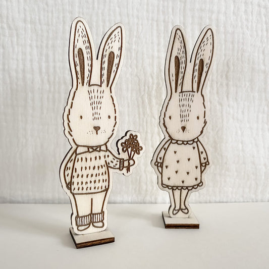 Spielfiguren HASEN