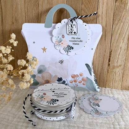 Adventskalender für eine Mama mit Verpackung
