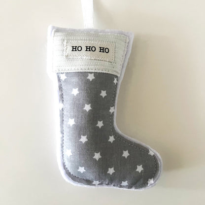Weihnachtsstrumpf - festlicher Anhänger