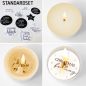 Preview: Adventskalender mit 24 Zauberkerzen - PERSONALISIERT