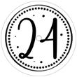 Adventzahlen «Punkte»