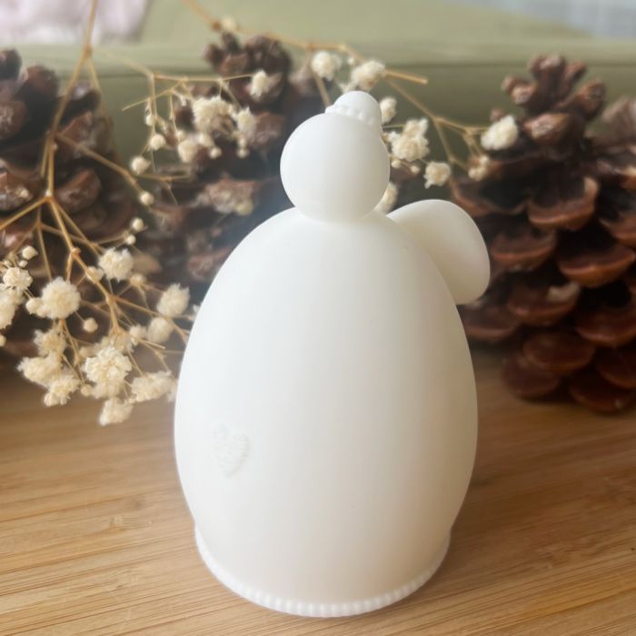 Engel Pummelfee - himmlische Weihnachtsdeko