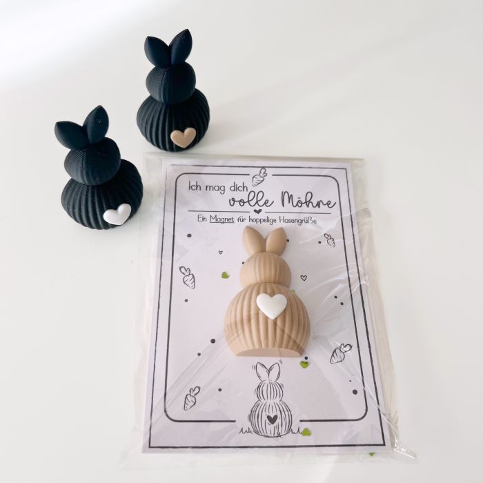 Hase Hoppy | Magnet