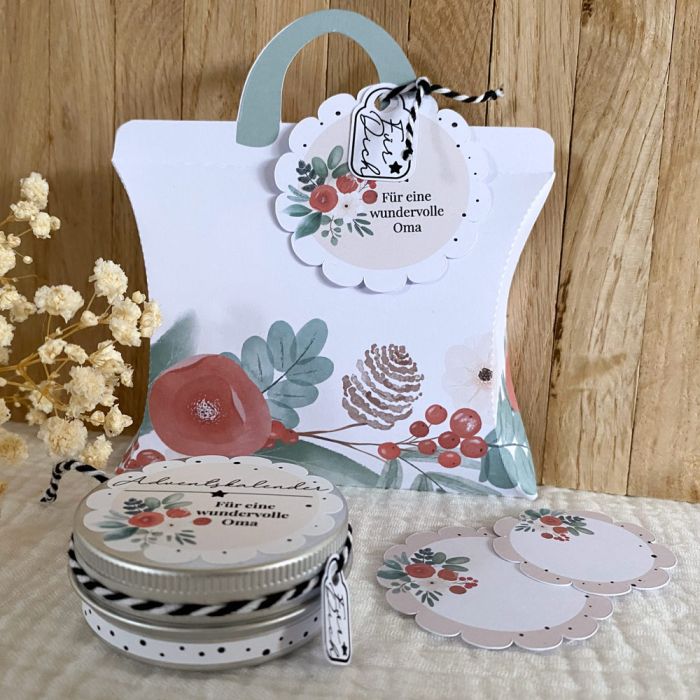 Adventskalender für eine Oma mit Verpackung